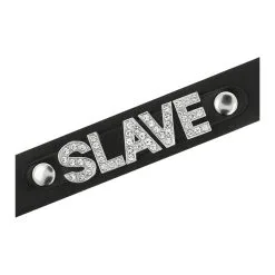 Ras De Cou Coquette Slave Noir -FÉMINITÉS boutique ras de cou coquette slave noir 3