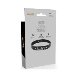 Ras De Cou Coquette Slave Noir -FÉMINITÉS boutique ras de cou coquette slave noir 4