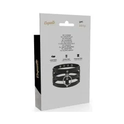 Ras De Cou Coquette Triple Lane Noir -FÉMINITÉS boutique ras de cou coquette triple lane noir 4