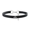 Joy Jewels Ras De Cou CROSS DOUBLE Noir