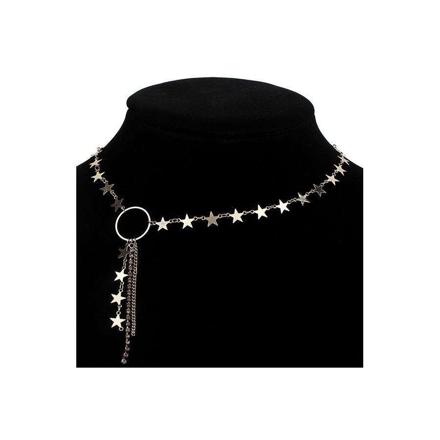 Joy Jewels Ras De Cou CUBAN STARS Doré 3 Joy Jewels Ras De Cou CUBAN STARS Doré – Image 3