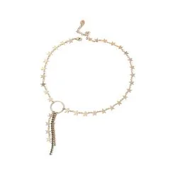 Joy Jewels Ras De Cou CUBAN STARS Doré