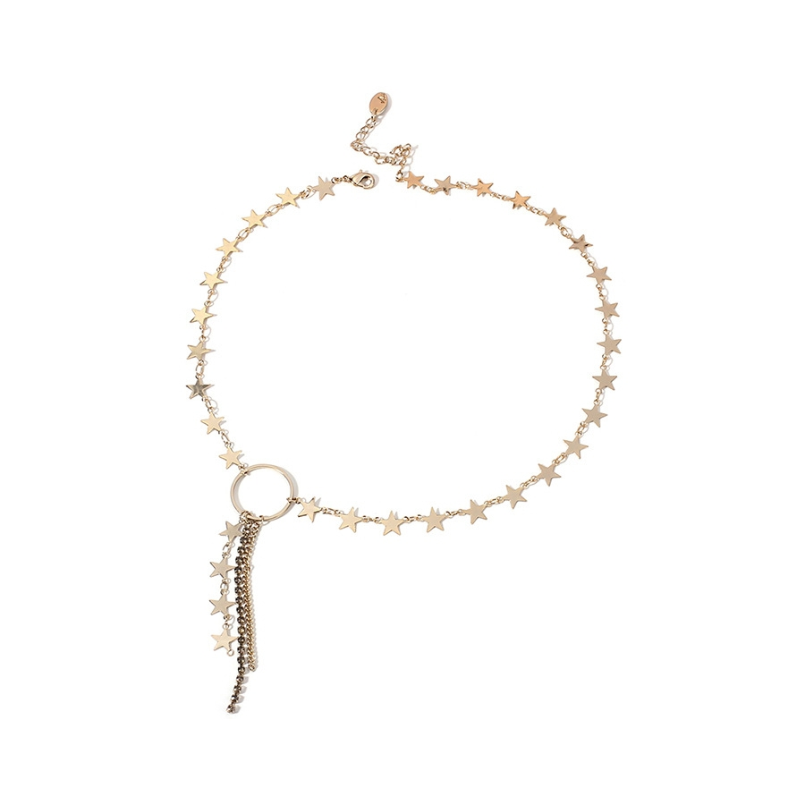 Joy Jewels Ras De Cou CUBAN STARS Doré 1 Joy Jewels Ras De Cou CUBAN STARS Doré