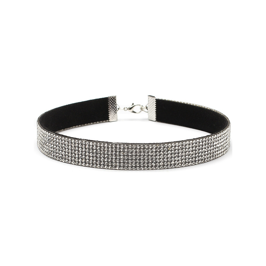 Joy Jewels Ras De Cou DIAMOND Noir 1 Joy Jewels Ras De Cou DIAMOND Noir