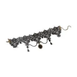 Joy Jewels Ras De Cou GOTHIC JEWER Noir 6 Joy Jewels Ras De Cou GOTHIC JEWER Noir -FÉMINITÉS boutique ras de cou gothic jewer noir 2