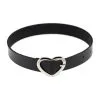Joy Jewels Ras De Cou HEART ATTACH Noir