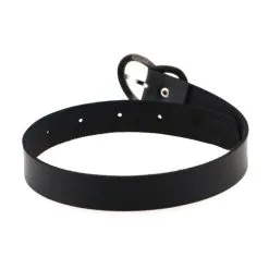 Joy Jewels Ras De Cou HEART ATTACH Noir -FÉMINITÉS boutique ras de cou heart attach noir 2