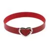 Joy Jewels Ras De Cou HEART ATTACH Rouge