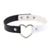 Joy Jewels Ras De Cou HEART DUO Blanc-Noir