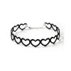 Joy Jewels Ras De Cou HEART LINE Noir