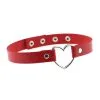 Joy Jewels Ras De Cou HEART LISH Rouge