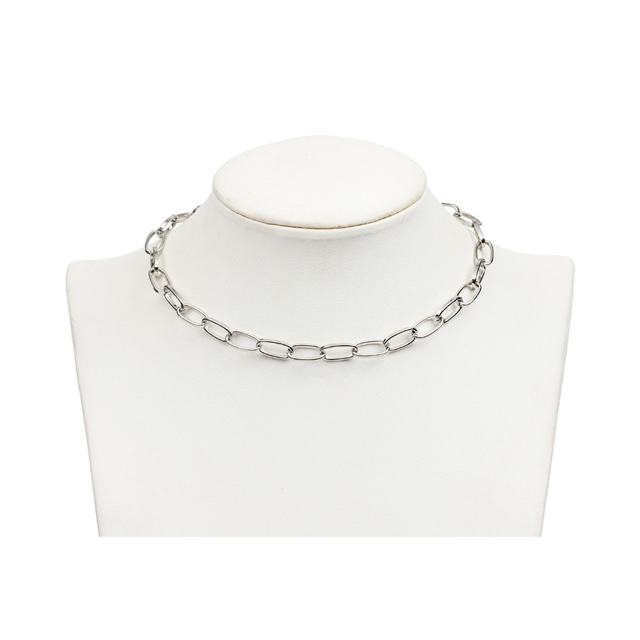 Joy Jewels Ras De Cou HOLLOW RING Argenté 2 Joy Jewels Ras De Cou HOLLOW RING Argenté – Image 2