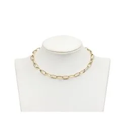 Joy Jewels Ras De Cou HOLLOW RING Doré 5 Joy Jewels Ras De Cou HOLLOW RING Doré -FÉMINITÉS boutique ras de cou hollow ring dore 2