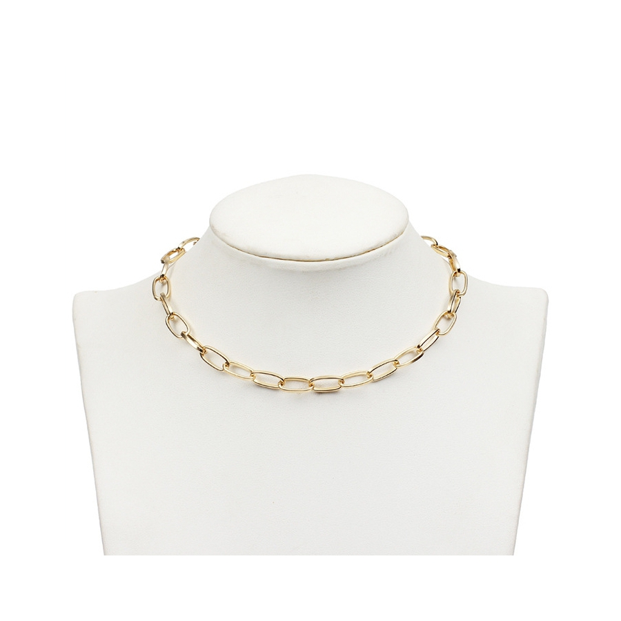 Joy Jewels Ras De Cou HOLLOW RING Doré 3 Joy Jewels Ras De Cou HOLLOW RING Doré – Image 3