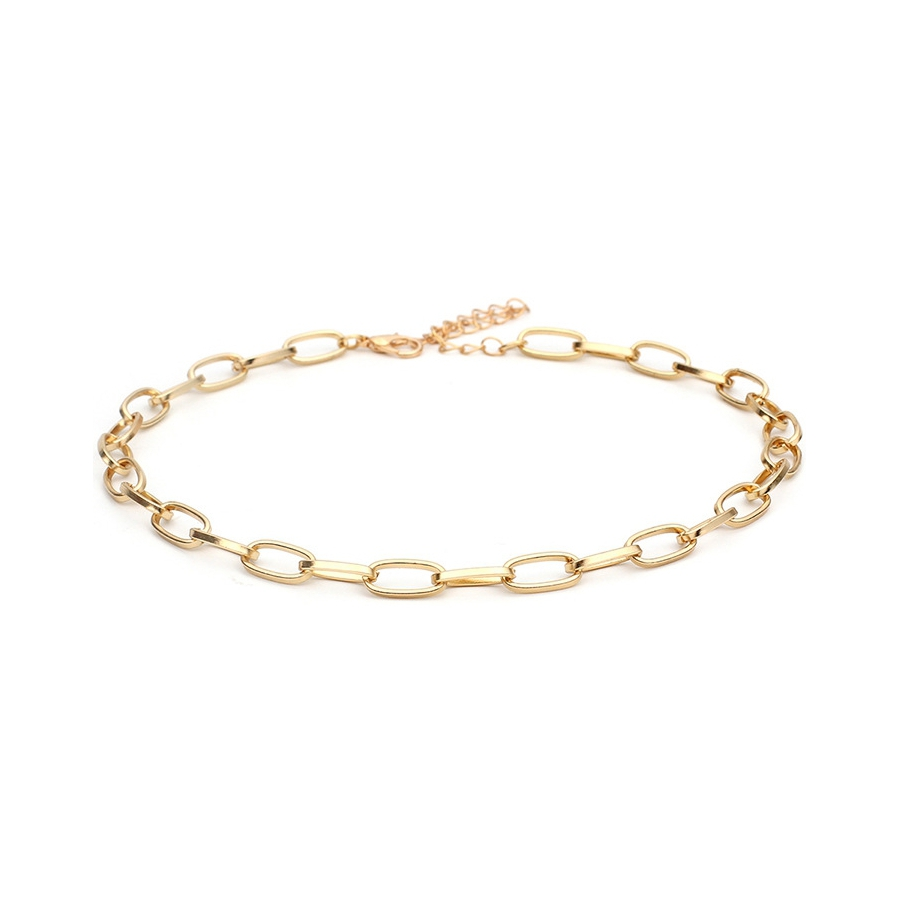 Joy Jewels Ras De Cou HOLLOW RING Doré 1 Joy Jewels Ras De Cou HOLLOW RING Doré