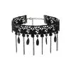 Joy Jewels Ras De Cou LACE LINE Noir