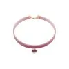 Joy Jewels Ras De Cou LOTUS HEART Rose