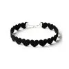 Joy Jewels Ras De Cou MULTI HEART Noir