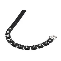 Joy Jewels Ras De Cou PUNK PIKS Noir -FÉMINITÉS boutique ras de cou punk piks noir 2