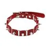 Joy Jewels Ras De Cou PUNK PIKS Rouge
