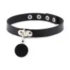Joy Jewels Ras De Cou ROUND MOON Noir