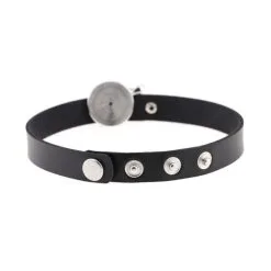 Joy Jewels Ras De Cou ROUND MOON Noir 6 Joy Jewels Ras De Cou ROUND MOON Noir -FÉMINITÉS boutique ras de cou round moon noir 2