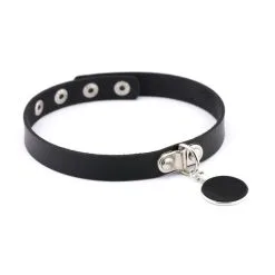 Joy Jewels Ras De Cou ROUND MOON Noir 7 Joy Jewels Ras De Cou ROUND MOON Noir -FÉMINITÉS boutique ras de cou round moon noir 3