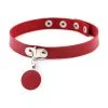 Joy Jewels Ras De Cou ROUND MOON Rouge