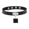 Joy Jewels Ras De Cou SQUARE NECK Noir