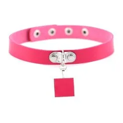 Joy Jewels Ras De Cou SQUARE NECK Rose