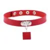 Joy Jewels Ras De Cou SQUARE NECK Rouge