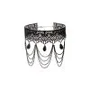 Joy Jewels Ras De Cou TRIPLE LACE Noir