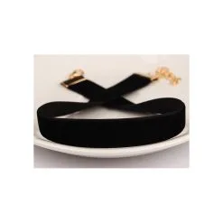 Joy Jewels Ras De Cou VELVET Noir