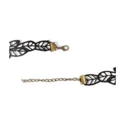 Joy Jewels Ras De Cou VICTORIA Noir -FÉMINITÉS boutique ras de cou victoria noir 2