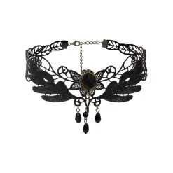 Joy Jewels Ras De Cou VICTORIA Noir