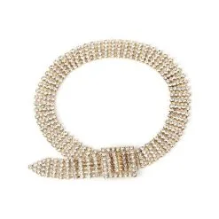 Joy Jewels Ras De Cou WIDEN CRYSTAL Doré