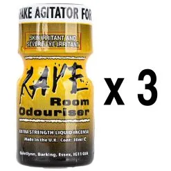 BGP Leather Cleaner RAVE 10ml X3