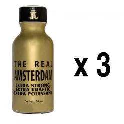 Locker Room Real Amsterdam 30ml X3