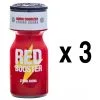 Jolt Leather Cleaner RED BOOSTER 10ml X3