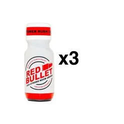 UK Leather Cleaner RED BULLET 25ml X3