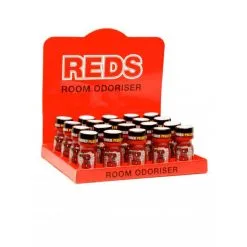 UK Leather Cleaner Reds Aroma 10mL X20
