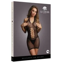 Le Desir Robe Arrière Ouvert Alfiya- Noir -FÉMINITÉS boutique robe arriere ouvert alfiya noir 2