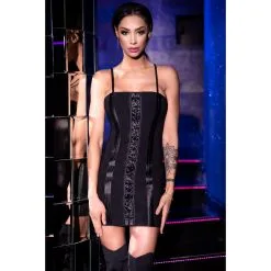 Chilirose Robe Ascencia Noire 6 Chilirose Robe Ascencia Noire -FÉMINITÉS boutique robe ascencia noire 2