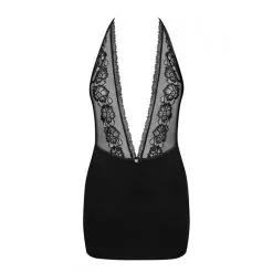 Obsessive Robe Canndis - Noire 7 Obsessive Robe Canndis - Noire -FÉMINITÉS boutique robe canndis noire 2