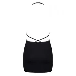 Obsessive Robe Canndis - Noire 9 Obsessive Robe Canndis - Noire -FÉMINITÉS boutique robe canndis noire 4