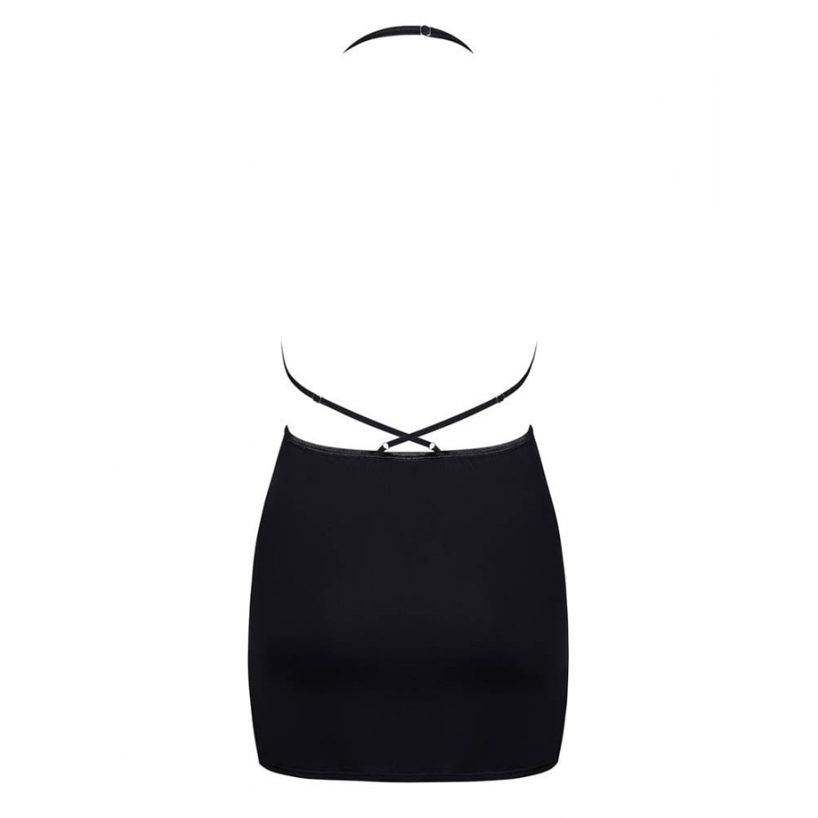 Obsessive Robe Canndis - Noire 5 Obsessive Robe Canndis - Noire – Image 5