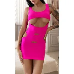 Chilirose Robe Ilyna - Fushia