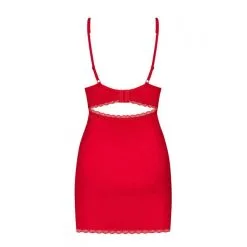 Obsessive Robe Jolierose - Rouge 10 Obsessive Robe Jolierose - Rouge -FÉMINITÉS boutique robe jolierose rouge 4