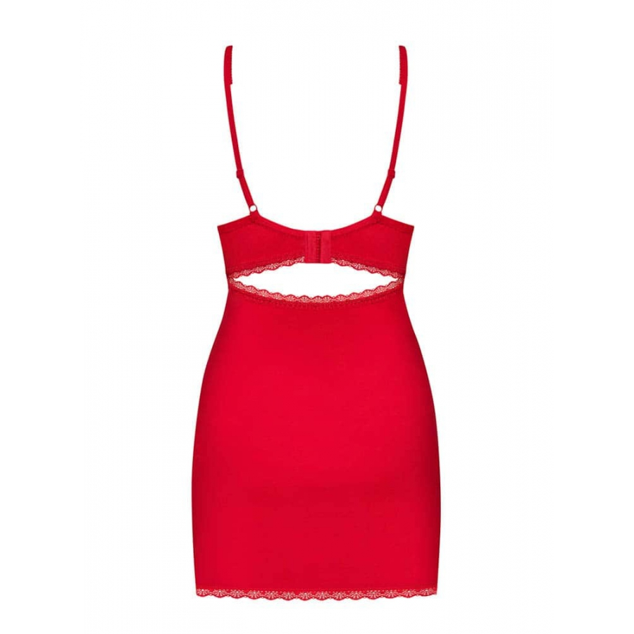 Obsessive Robe Jolierose - Rouge 5 Obsessive Robe Jolierose - Rouge – Image 5
