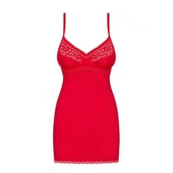 Obsessive Robe Jolierose - Rouge 11 Obsessive Robe Jolierose - Rouge -FÉMINITÉS boutique robe jolierose rouge 5